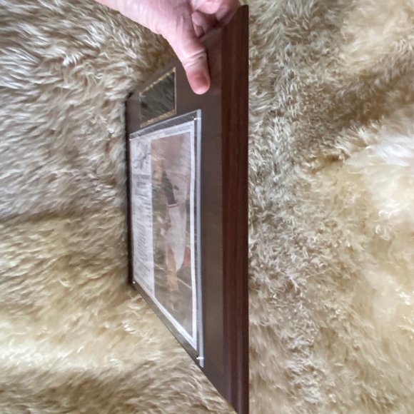 Autographed Gaylord Perry 8x10 Photo with COA - San Francisco Giants Legend - Picture 11 of 16